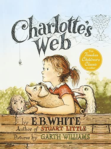Stock image for Charlotte's Web (Colour Edn) for sale by Goldstone Books