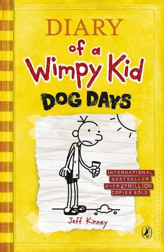 Beispielbild fr Diary of A Wimpy Kid. Dog Days zum Verkauf von medimops