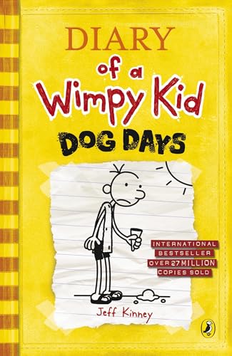 Stock image for Diary of A Wimpy Kid. Dog Days for sale by medimops