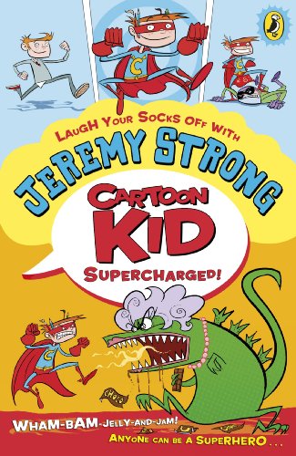 Stock image for Cartoon Kid - Supercharged! for sale by AwesomeBooks