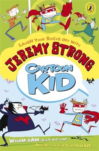 Imagen de archivo de The Cartoon Kid a la venta por Better World Books