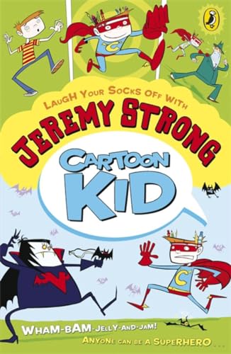 Stock image for The Cartoon Kid for sale by Better World Books