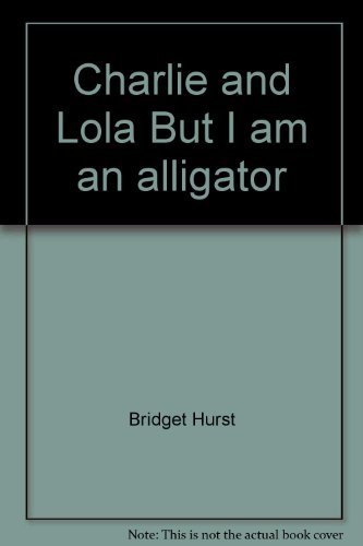 Imagen de archivo de But I am an Alligator a la venta por AwesomeBooks