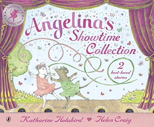 9780141335292: Angelina's Showtime Collection