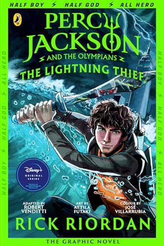 Beispielbild fr Percy Jackson and the Lightning Thief - The Graphic Novel (Book 1 of Percy Jackson) (Percy Jackson Graphic Novels, 1) zum Verkauf von WorldofBooks
