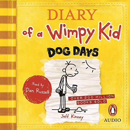 Beispielbild fr Diary of a Wimpy Kid: Dog Days (Book 4) zum Verkauf von WorldofBooks