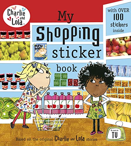 9780141335575: Charlie and Lola: My Shopping Sticker Book