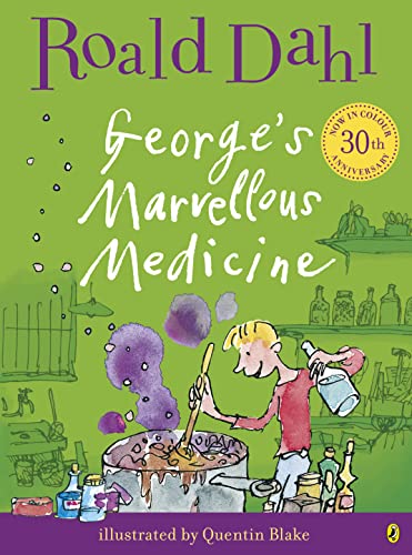 Stock image for George's Marvellous Medicine Colour Edition for sale by HPB Inc.