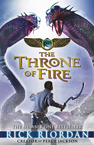 9780141335650: The Kane Chronicles: The Throne of Fire