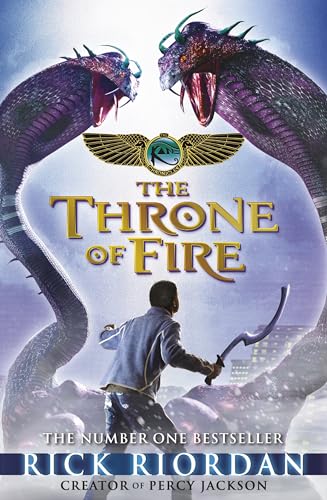 Stock image for Throne of Fire, the for sale by ThriftBooks-Dallas