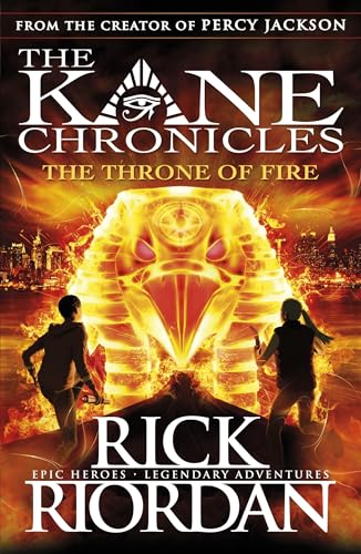 Beispielbild fr The Throne of Fire zum Verkauf von Blackwell's