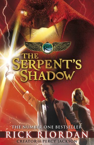 Beispielbild fr The Serpent's Shadow (The Kane Chronicles Book 3) zum Verkauf von WorldofBooks