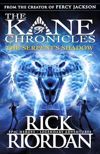 Stock image for The Kane Chronicles: The Serpent's Shadow for sale by Chapitre.com : livres et presse ancienne