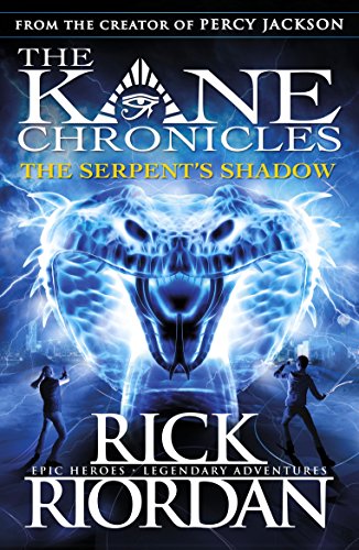 Stock image for The Kane Chronicles: The Serpent's Shadow for sale by ThriftBooks-Dallas