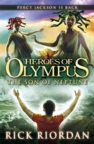 Imagen de archivo de The Son of Neptune (Heroes of Olympus Book 2) a la venta por WorldofBooks