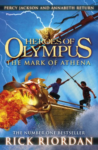 Stock image for Mark of Athena for sale by ThriftBooks-Dallas