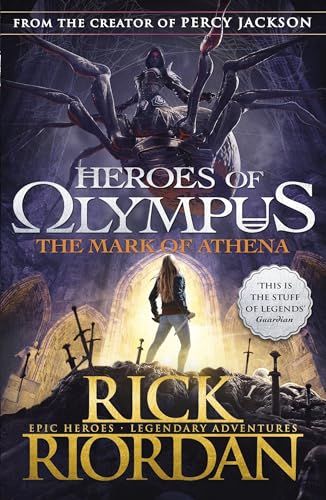 9780141335766: The Mark of Athena (Heroes of Olympus Book 3): Rick Riordan (Heroes of Olympus, 3)