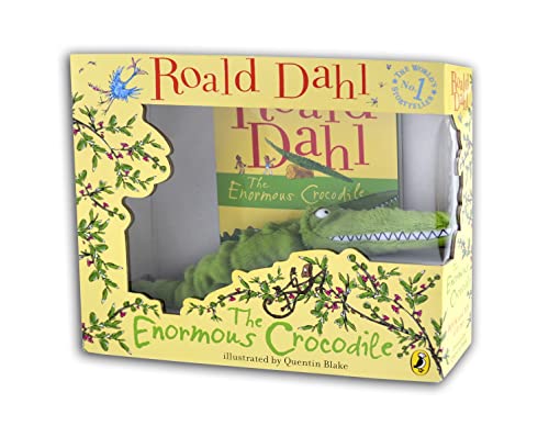 9780141335872: The Enormous Crocodile: Book and Toy Gift Set