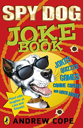 Stock image for Spy Dog Joke Book for sale by WorldofBooks