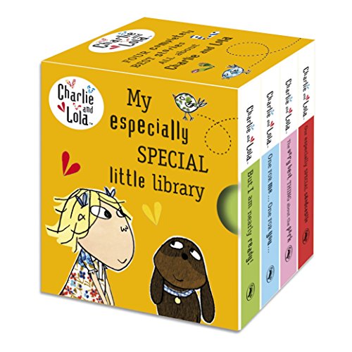 9780141336275: Charlie and Lola: My Especially Special Little Library