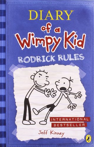 Beispielbild fr Diary of a Wimpy Kid (2) : Rodrick Rules zum Verkauf von Better World Books