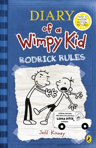 Stock image for Diary of a Wimpy Kid: Rodrick Rules for sale by AwesomeBooks