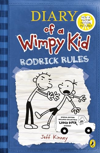 Stock image for Diary of a Wimpy Kid (2) : Rodrick Rules for sale by Better World Books