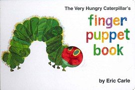 Stock image for The Very Hungry Caterpillar Finger Puppet Book for sale by WorldofBooks