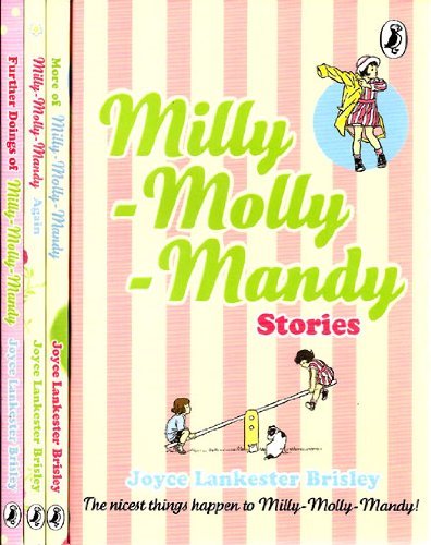 Stock image for The Complete Milly-Molly-Mandy Box Set RRP £23.96: Stories, More of, Further Doings of & Again (Milly-Molly-Mandy) for sale by WorldofBooks