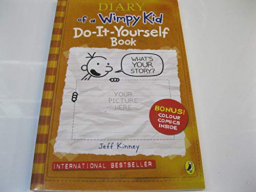9780141336459: the wimpy kid do-it-yourself book