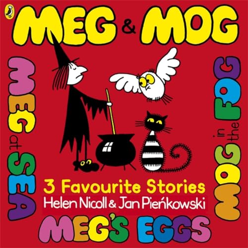 Beispielbild fr Meg and Mog: Three Favourite Stories zum Verkauf von WorldofBooks