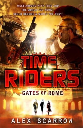 9780141336497: Timeriders Gates of Rome Book 5