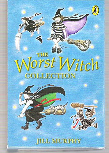 Beispielbild fr The Worst Witch Collection: All at Sea/ Strokes again / Bad Spell zum Verkauf von WorldofBooks