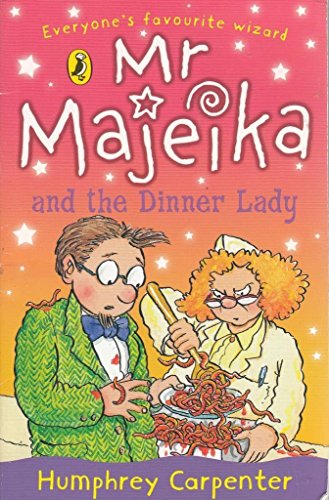 Imagen de archivo de Mr Majeika and the Dinner Lady a la venta por WorldofBooks