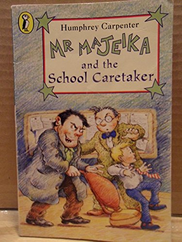 Imagen de archivo de Mr Majeika and the School Caretaker a la venta por WorldofBooks