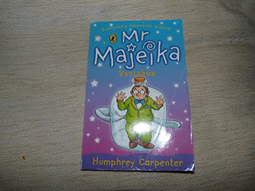 Stock image for Mr Majeika Vanishes for sale by AwesomeBooks