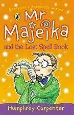 Beispielbild fr Mr Majeika and the Lost Spell Book zum Verkauf von WorldofBooks