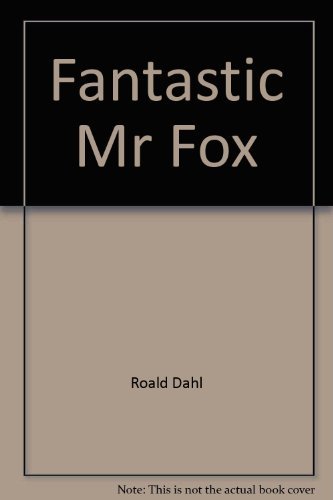 Imagen de archivo de Fantastic Mr Fox a la venta por AwesomeBooks