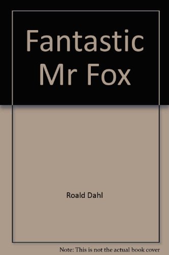 Stock image for Fantastic Mr Fox for sale by ThriftBooks-Atlanta