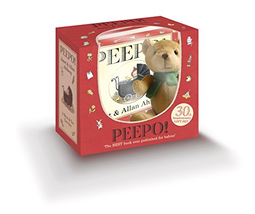 9780141337081: Peepo Book and Toy Gift Set