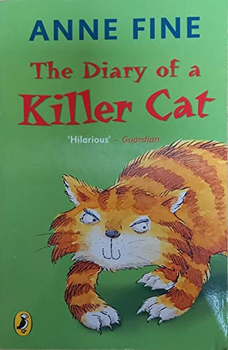 Stock image for The Diary of a Killer Cat for sale by WorldofBooks