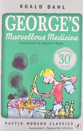 Beispielbild fr George's Marvellous Medicine. Roald Dahl zum Verkauf von HPB-Ruby