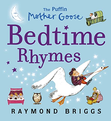 Beispielbild fr Puffin Mother Goose Bedtime Rhymes zum Verkauf von WorldofBooks