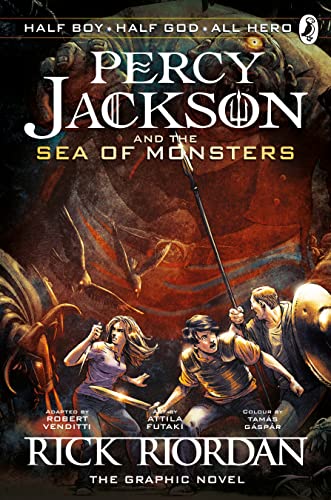 Beispielbild fr Percy Jackson and the Sea of Monsters zum Verkauf von Blackwell's