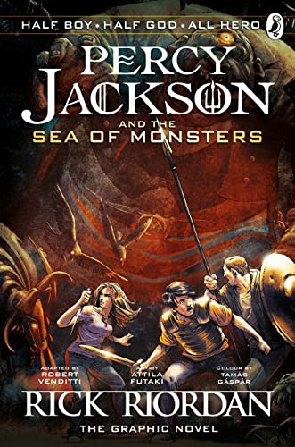 Stock image for Percy Jackson & Sea Of Monsters Graphic for sale by MusicMagpie