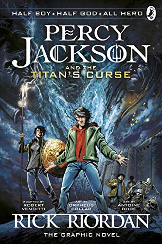 Beispielbild fr Percy Jackson and the Titan's Curse zum Verkauf von Blackwell's