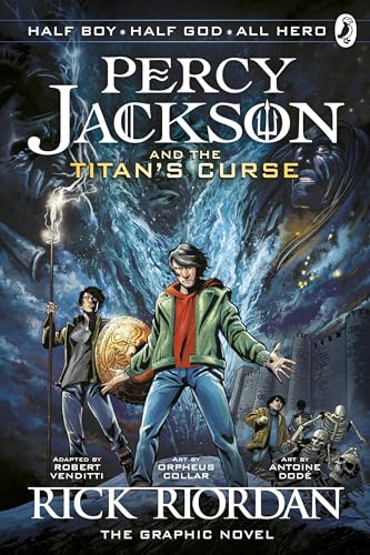 Imagen de archivo de Percy Jackson and the Titan's Curse: The Graphic Novel (Book 3) (Percy Jackson Graphic Novels, 3) a la venta por WorldofBooks