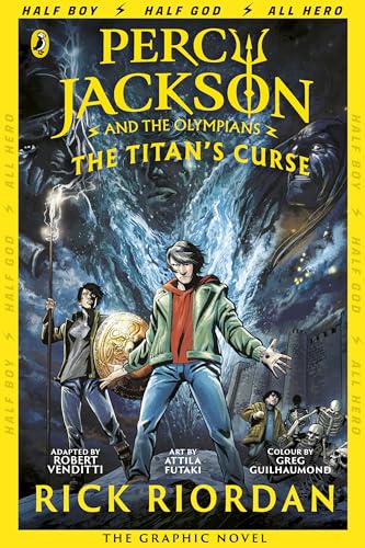 9780141338262: Percy Jackson & Titans Curse Graphic Nov