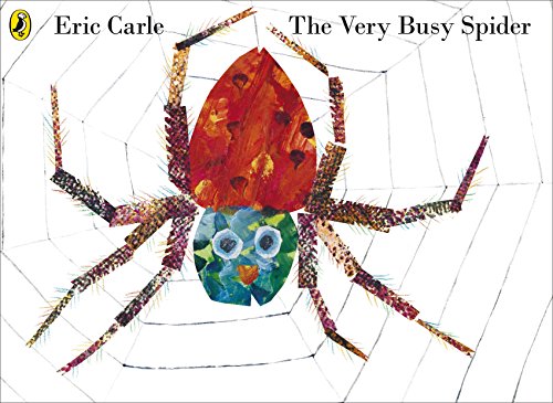 Stock image for The Very Busy Spider: Eric Carle for sale by WorldofBooks