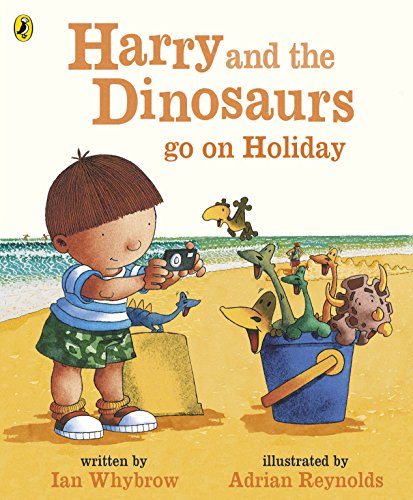 Imagen de archivo de Harry and the Dinosaurs Go on Holiday a la venta por Blackwell's